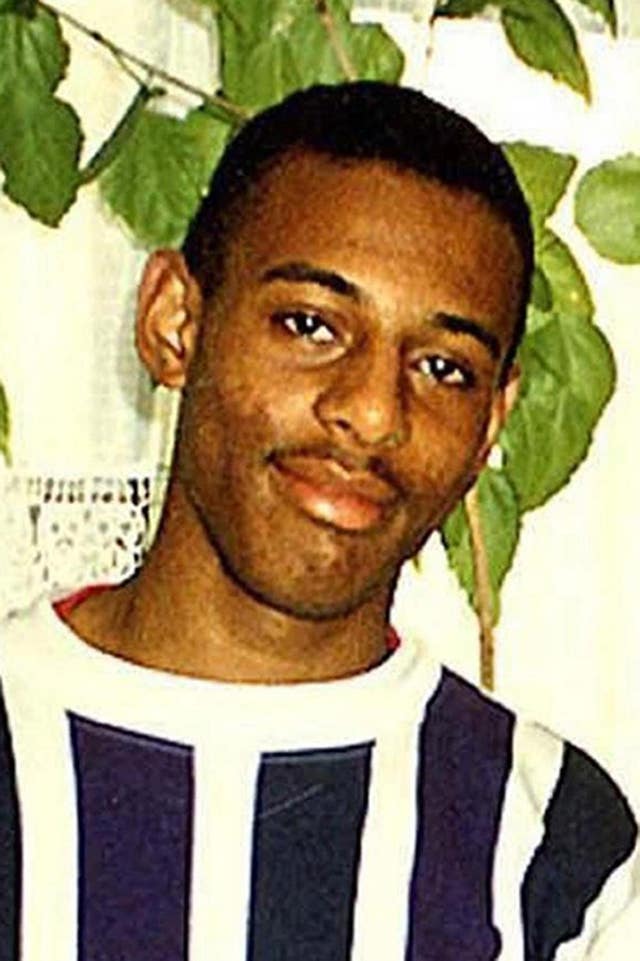Stephen Lawrence was murdered in 1993 (Family handout/PA)