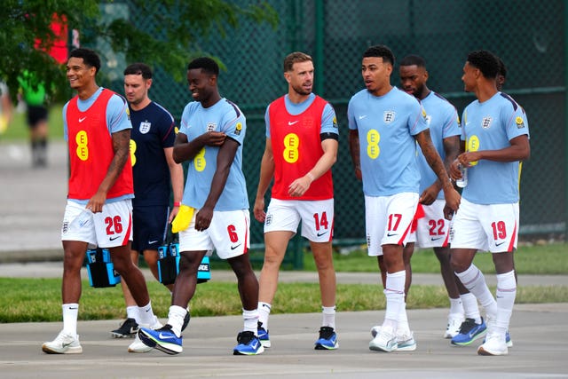 England Training Session – Swope Soccer Village – Thursday June 18th