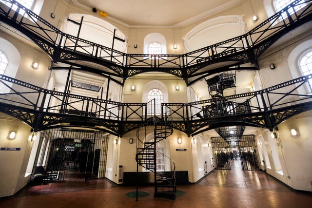 Crumlin Road Gaol Troubles Tour