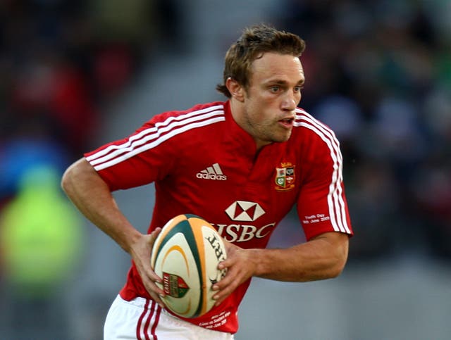 Mike Blair also represented the British and Irish Lions (David Davies/PA)