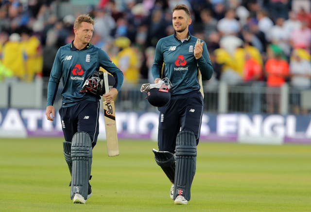 Jos Buttler says Alex Hales