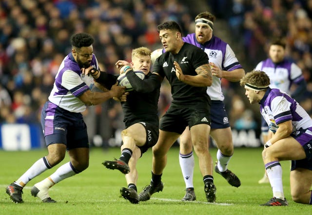 New Zealand and Scotland are due to play each other twice this year
