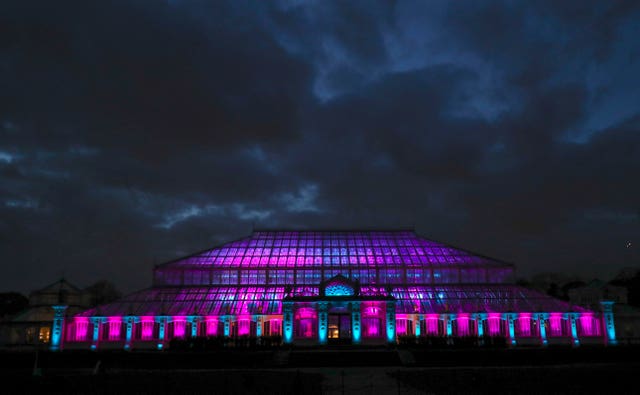 Christmas at Kew Gardens