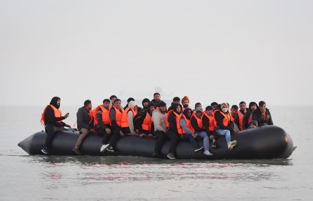 Migrants in Calais