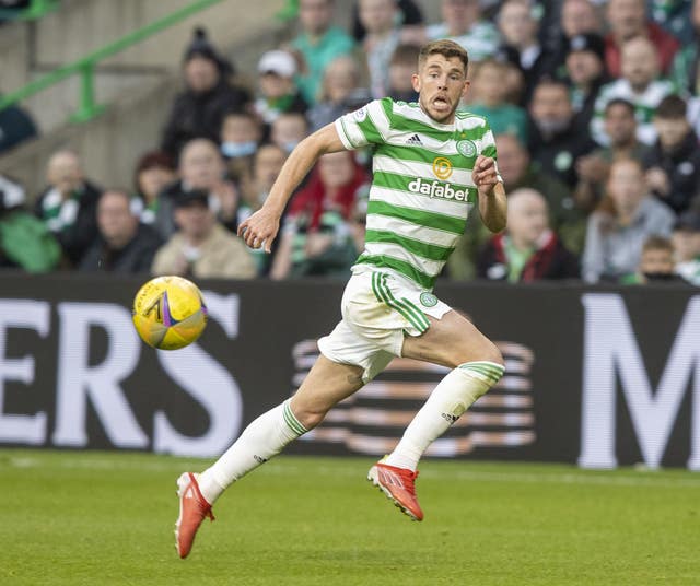 Ryan Christie has his eyes on the ball