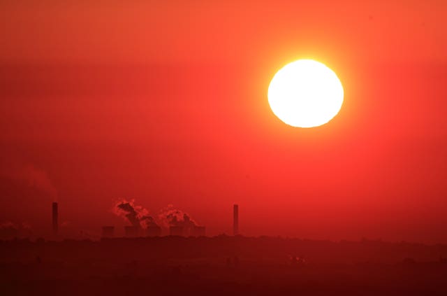 Autumn weather Sept 2nd 2020