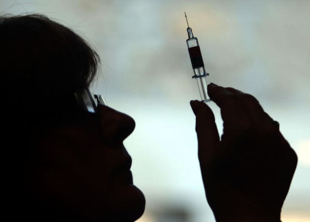 Flu jab demand