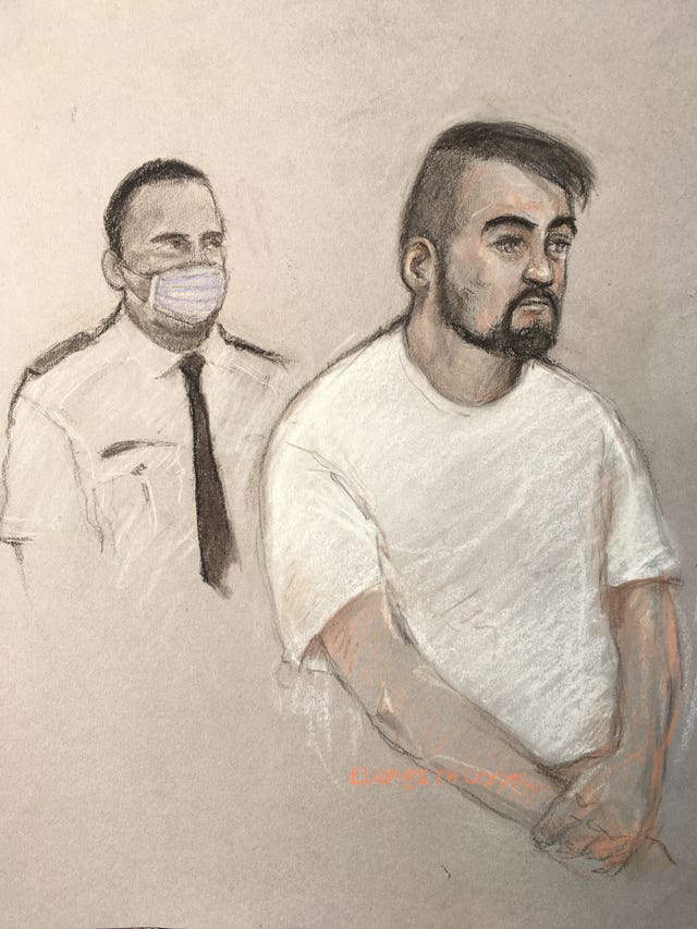 Andrew Banks at Westminster Magistrates Court
