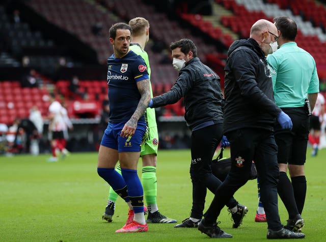 Southampton’s Danny Ings faces yet another spell on the sidelines this season
