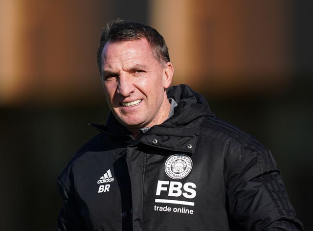 Brendan Rodgers was satisfied with Leicester''s performance in their win at Randers on Thursday (Mike Egerton/PA)