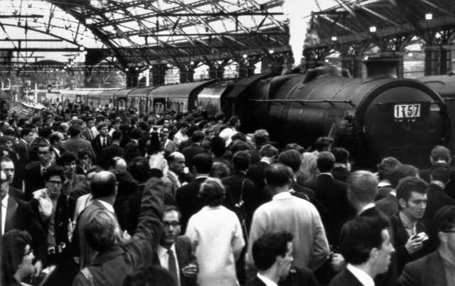 50th anniversary of the end of steam