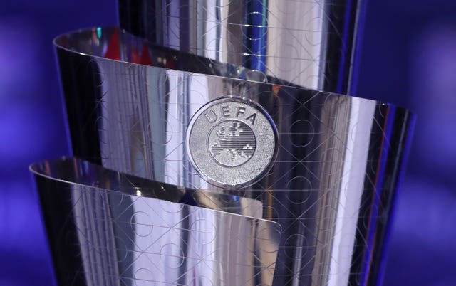 The Nations League trophy