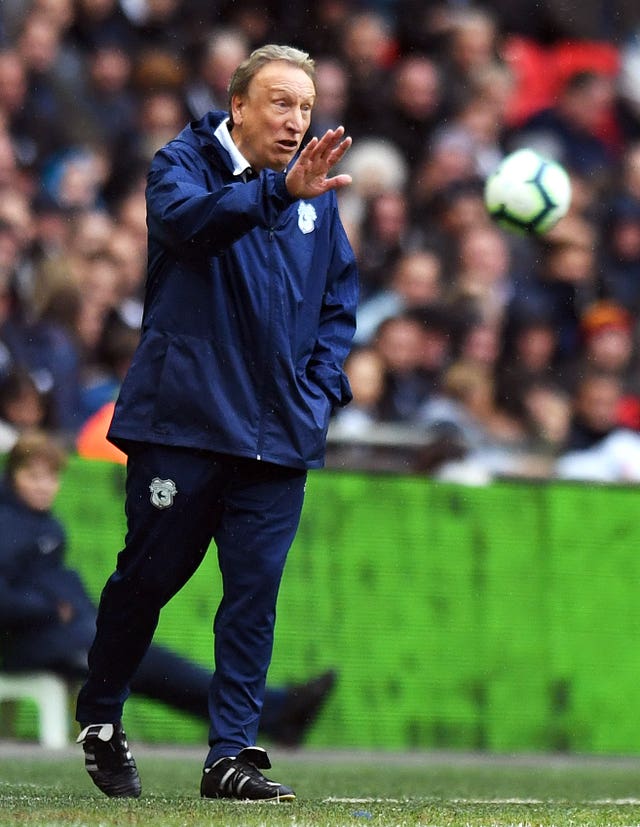 Neil Warnock knows Cardiff need to get results - and soon