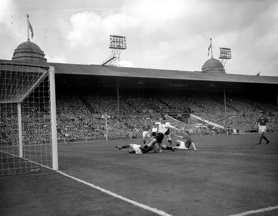 Soccer – FA Cup – Final – Manchester City v Birmingham City – Wembley Stadium