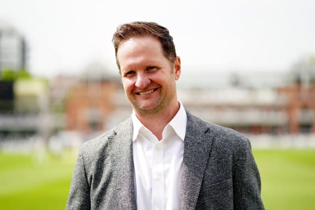 Rob Key chaired England's selection meeting this week.