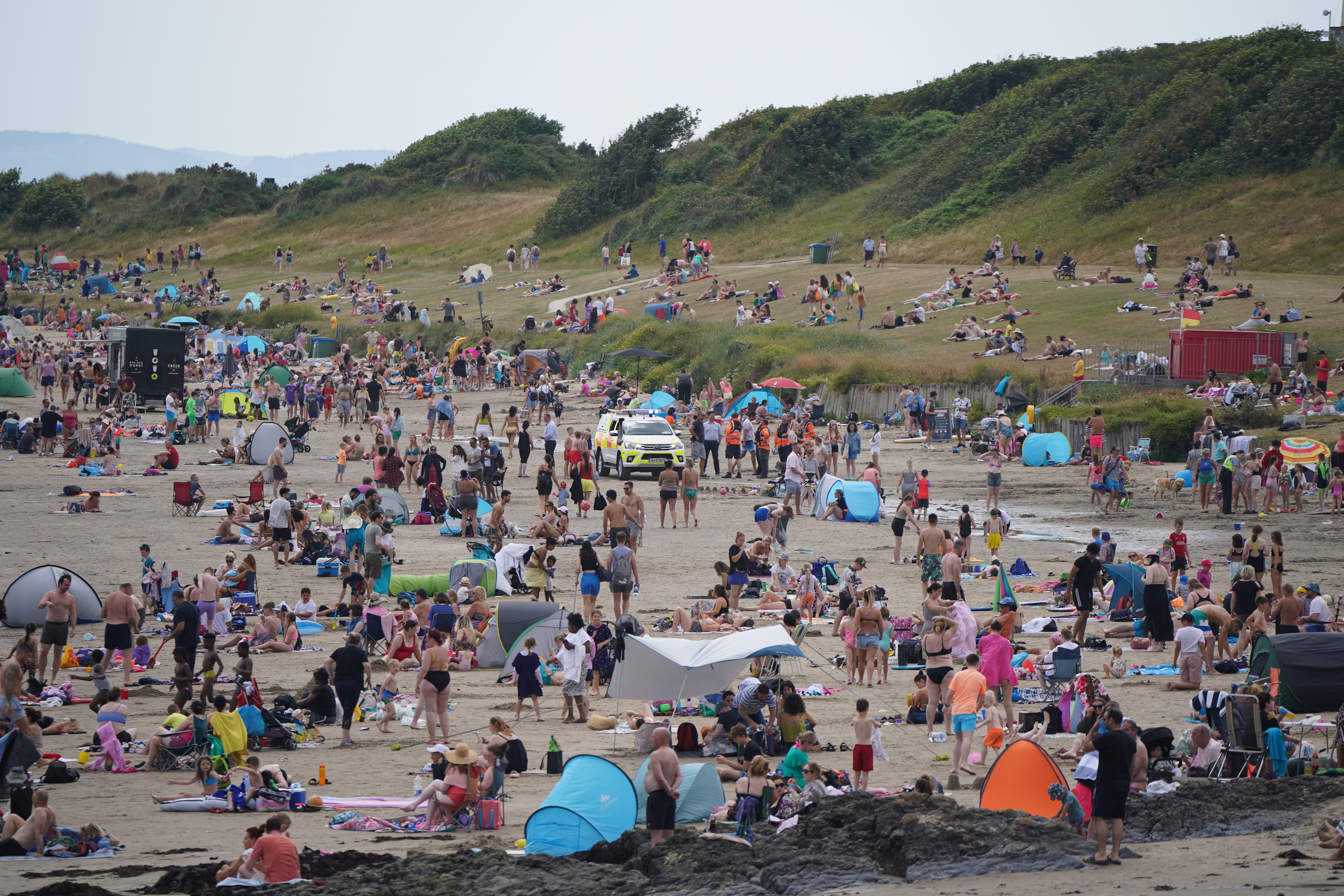 Summer weather July 18th 2022