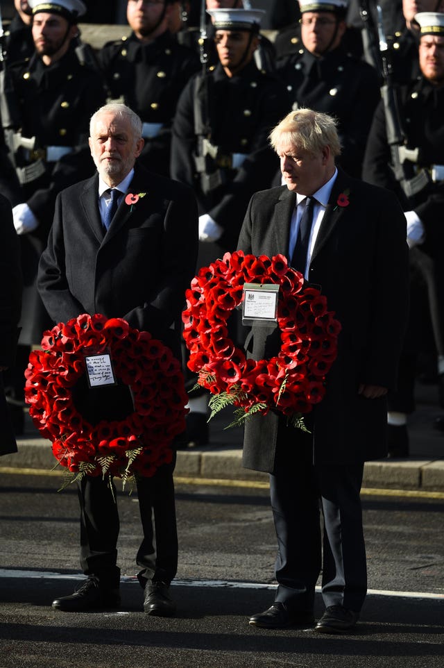 Jeremy Corbyn and Boris Johnson 