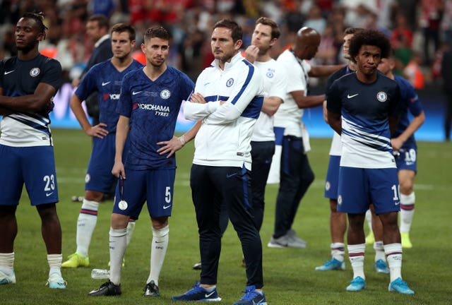 Frank Lampard took positives from his side's performance in Istanbul
