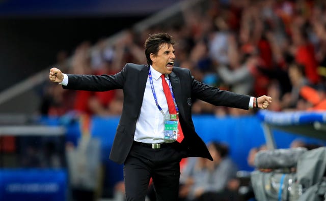 Chris Coleman led Wales to the last four of Euro 2016 but left a year later