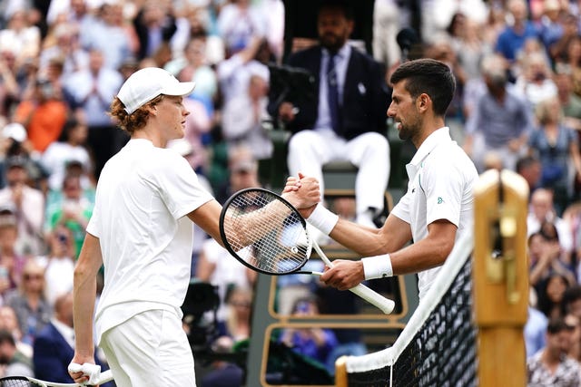 Wimbledon 2022 – Day Nine – All England Lawn Tennis and Croquet Club