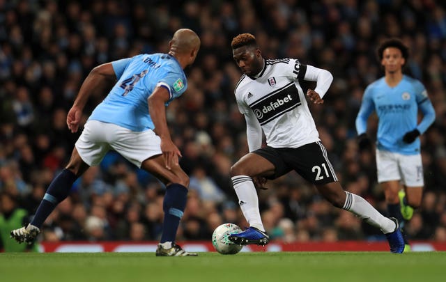 Timothy Fosu-Mensah spent last season on loan at Fulham, having previously been with Crystal Palace