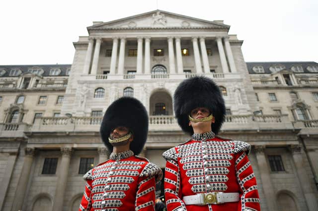 Bank of England quarterly Inflation Report and interest rate decision