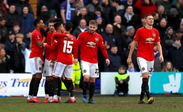 Six different players were on the scoresheet as Manchester United cruised to victory over Tranmere 