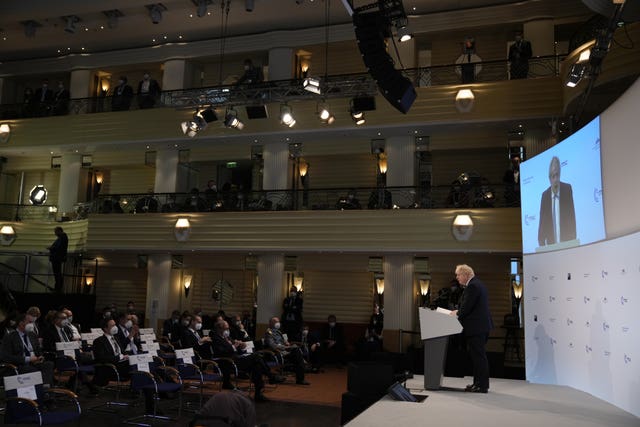 Prime Minister Boris Johnson