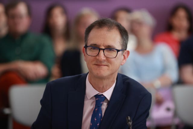 Northern Ireland Policing Board meeting