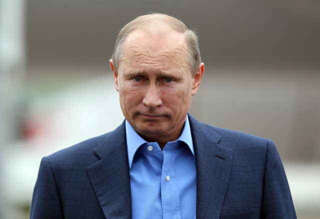 Vladimir Putin File Photo