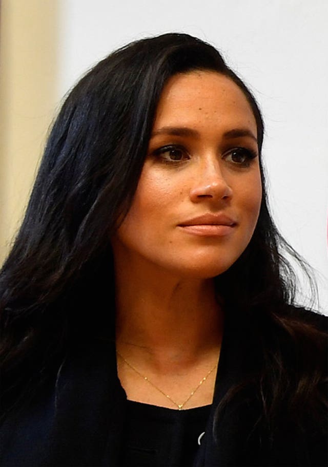 The Duchess of Sussex