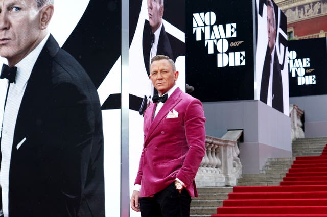 No Time To Die Royal World Premiere – London