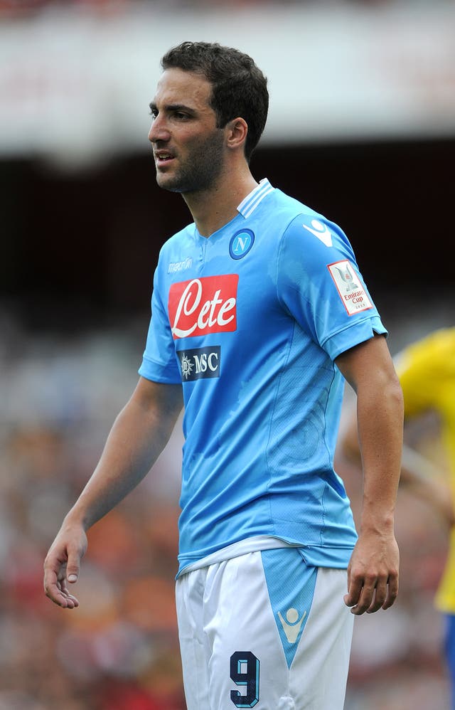 Gonzalo Higuain