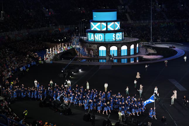 Birmingham 2022 Commonwealth Games – Opening Ceremony