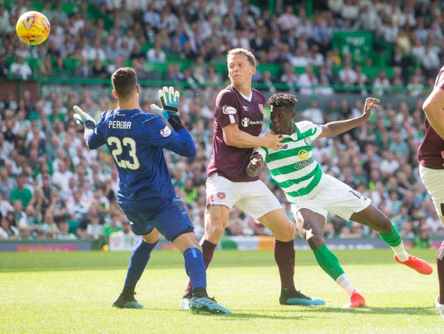 Vakoun Bayo's determination led to Celtic's opener