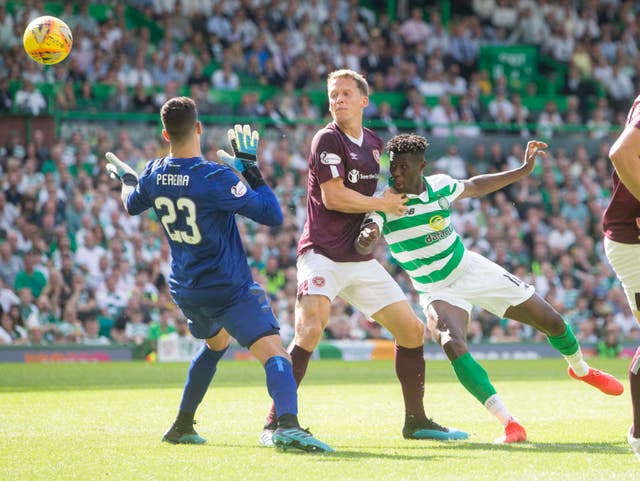 Vakoun Bayo's determination led to Celtic's opener 