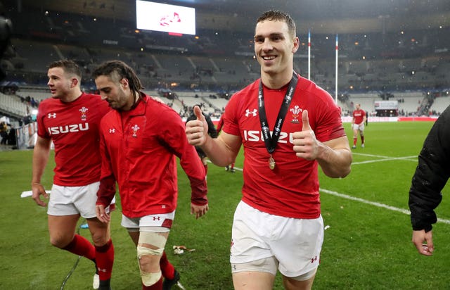 George North is a key player for Wales