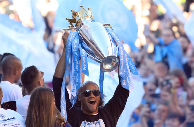 Manchester City Trophy Parade