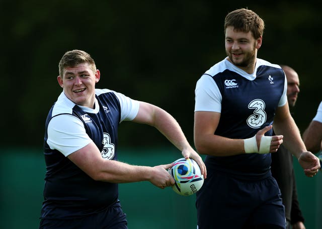 Rugby Union – Ireland Training and World Cup Squad Announcement – Carton House