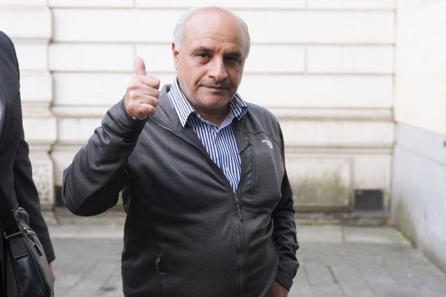 Hamit Coskun court case