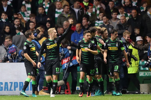 Monchengladbach are fourth in the Bundesliga table