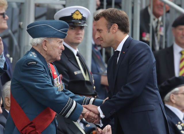 Emmanuel Macron