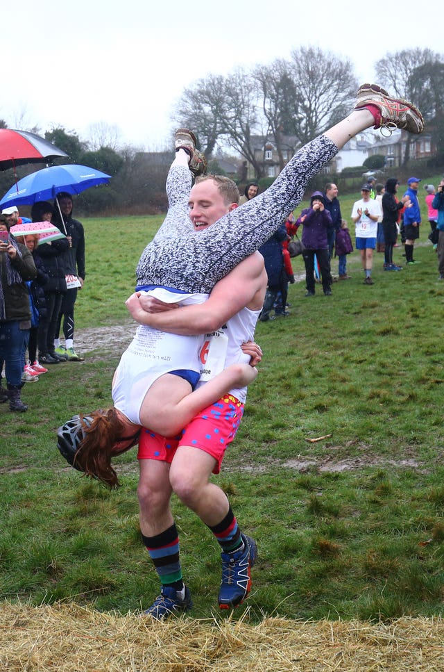 UK Wife Carrying Race 2019