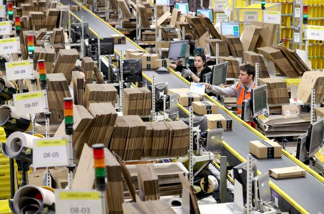 Amazon fulfillment centre