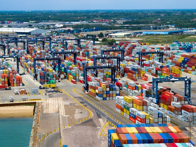 World’s largest container ship