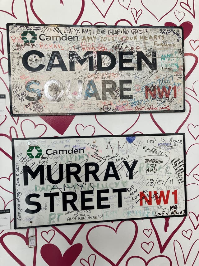 Amy Winehouse Julien’s Auctions sale