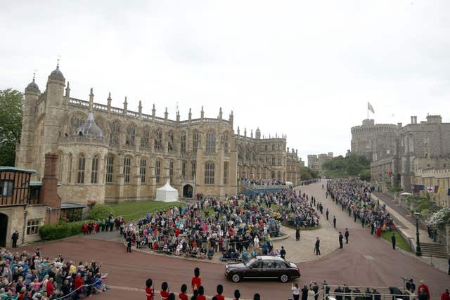 Order of the Garter service 2016
