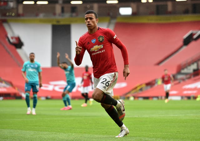 Mason Greenwood emerged as an integral part of the Manchester United team that would finish third in the Premier League.