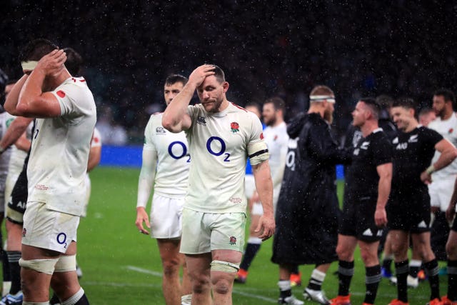 England were narrowly beaten by the All Blacks in their last clash