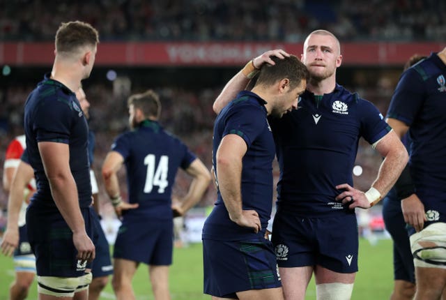 Scotland crashed out of the 2019 Rugby World Cup at the pool stages